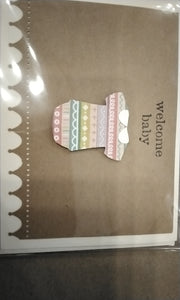 Welcome Baby - Greeting Card