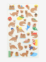 Load image into Gallery viewer, Paper Sticker - 16 Otter