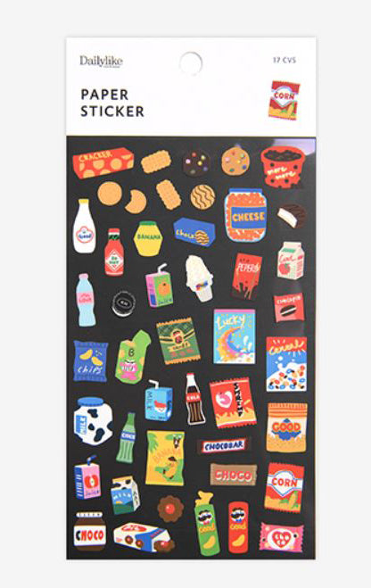 Paper Sticker - 17 CVS