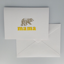 Load image into Gallery viewer, Mama Bear Card