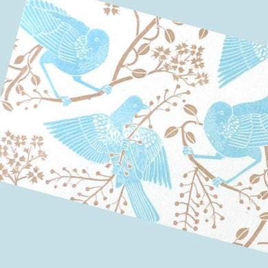 Bird Wood Envelope Set