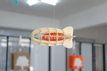 Load image into Gallery viewer, Paper Mobile Air Ship