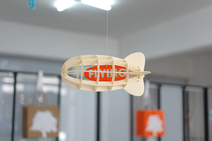 Paper Mobile Air Ship