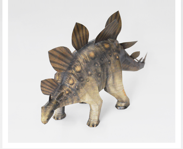 Nicole Paper - Stegosaurus