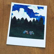 Load image into Gallery viewer, Polaroid ver.2-Night Sky