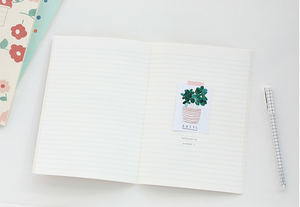 School Note - Peach