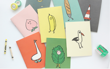 Load image into Gallery viewer, School Note - Peach