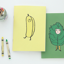 Load image into Gallery viewer, School Note &quot;Banana&quot;