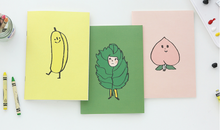 Load image into Gallery viewer, School Note - Peach