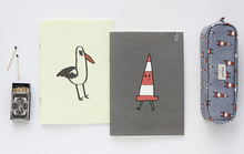 Load image into Gallery viewer, School Note - Albatross