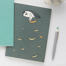 Load image into Gallery viewer, School Note Owl
