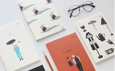 School Note - Cahier Couple