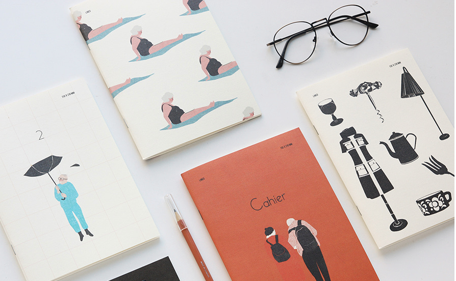 School Note - Cahier Couple