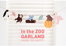 Load image into Gallery viewer, In the Zoo - Garland