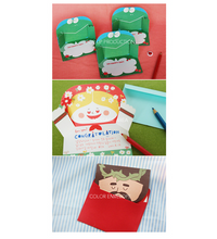 Load image into Gallery viewer, Hooray Pop Up Card: Flower Girl