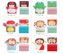 Load image into Gallery viewer, Hooray Pop Up Card: Flower Girl