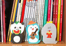 Load image into Gallery viewer, Stand Up Card - Musician Penguin