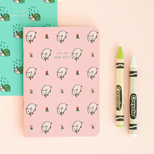 Load image into Gallery viewer, Mini Jam Jam Note -  Rose pig