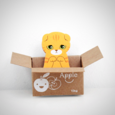 Kitty House Memo it Kong (Scottish Fold)