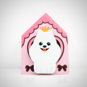 Puppy House Memo It Bbomi (Pomeranian)