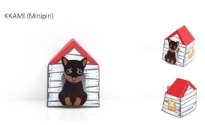 Puppy House Memo It Kkami (Minipin)
