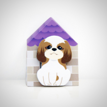 Load image into Gallery viewer, Puppy House Memo It Ddung (Shitzu)