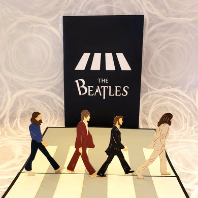 The Beatles - Pop Up Card
