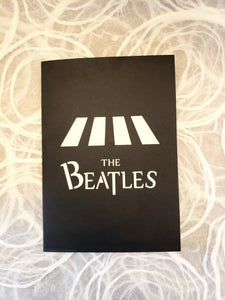 The Beatles - Pop Up Card
