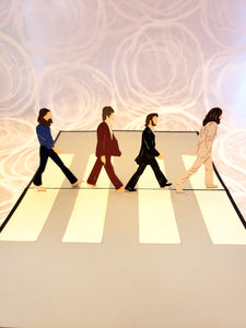 The Beatles - Pop Up Card