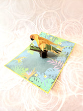 Load image into Gallery viewer, Parrot - Pop Up Card