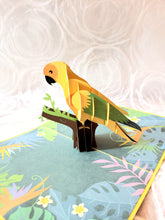 Load image into Gallery viewer, Parrot - Pop Up Card