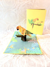 Load image into Gallery viewer, Parrot - Pop Up Card