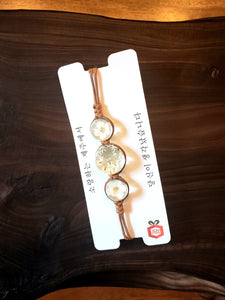 Multi-Blossom Adjustable Bracelet