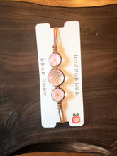 Load image into Gallery viewer, Multi-Blossom Adjustable Bracelet