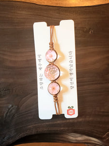 Multi-Blossom Adjustable Bracelet