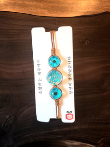Multi-Blossom Adjustable Bracelet