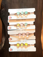 Load image into Gallery viewer, Pastel Micro Blossom Adjustable Bracelet
