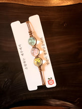 Load image into Gallery viewer, Pastel Micro Blossom Adjustable Bracelet