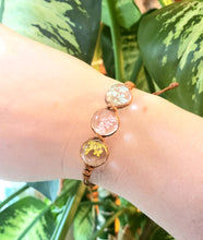 Load image into Gallery viewer, Pastel Micro Blossom Adjustable Bracelet