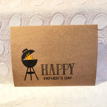 Load image into Gallery viewer, Happy Father&#39;s Day - BBQ Card