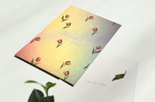 Load image into Gallery viewer, Hologram Postcard - Thank You