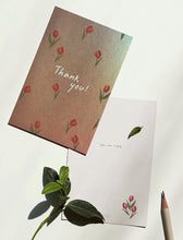 Load image into Gallery viewer, Hologram Postcard - Thank You