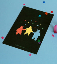 Load image into Gallery viewer, Jelly Bear Postcard