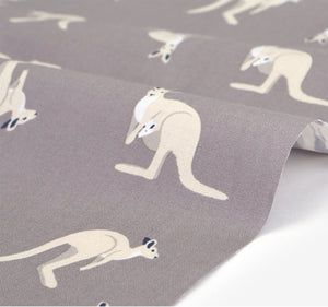 Quarter Fabric Pack (Cotton) : Kangaroo
