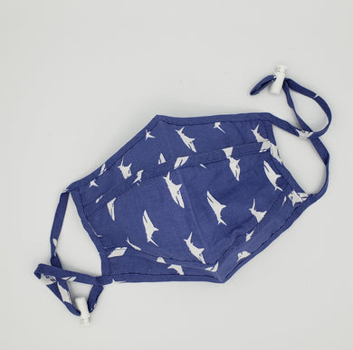 Cotton Mask - Sharks