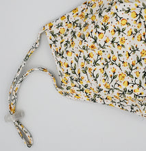 Load image into Gallery viewer, Cotton Mask - Blossom White