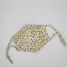 Load image into Gallery viewer, Cotton Mask - Blossom White