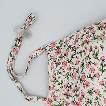Load image into Gallery viewer, Cotton Mask - Blossom White