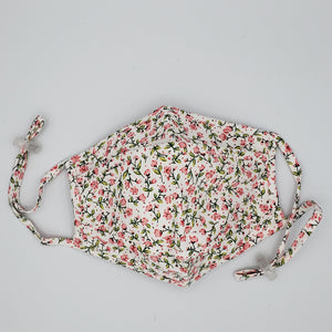 Cotton Mask - Blossom White