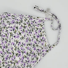 Load image into Gallery viewer, Cotton Mask - Blossom White